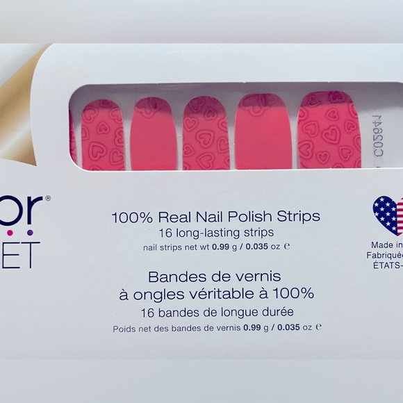 Color Street | Makeup | Color Street Heartthrob | Poshmark